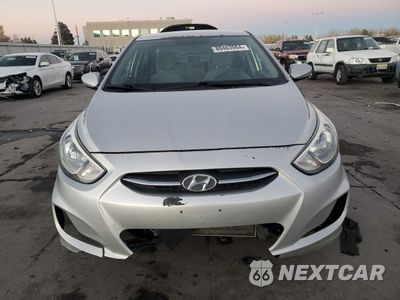Piąte zdjęcie samochodu w środku: 2015 HYUNDAI ACCENT GLS VIN:KMHCT4AE4FU881224 - miniatura