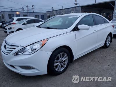 2013 HYUNDAI SONATA GLS 5NPEB4AC2DH506261 - główne zdjęcie licytacji z USA - miniatura