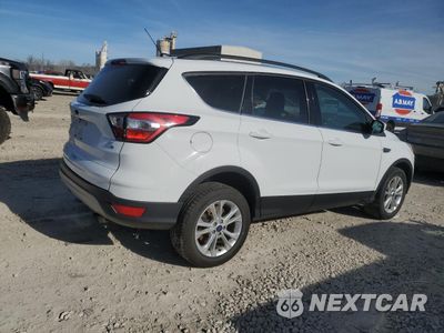 Trzecie zdjęcie samochodu z tyłu: 2018 FORD ESCAPE SE VIN:1FMCU9GD4JUC87525 - miniatura