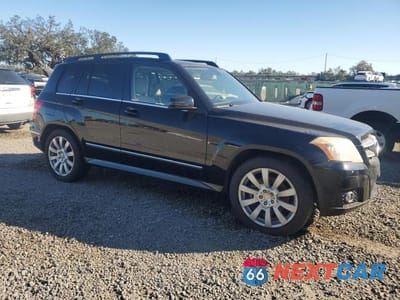 Czwarte zdjęcie samochodu z boku: 2012 MERCEDES-BENZ GLK 350 4MATIC VIN:WDCGG8HB6CF725919 - miniatura