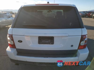 Zdjęcie 6 z 16 samochodu: 2008 LAND ROVER RANGE ROVER SPORT SUPERCHARGED VIN:SALSH23498A134743 - miniatura