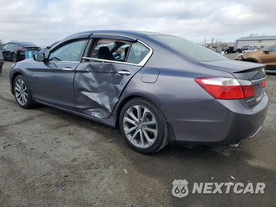 Drugie zdjęcie samochodu z przodu: 2014 HONDA ACCORD SPORT VIN:1HGCR2F54EA017629 - miniatura