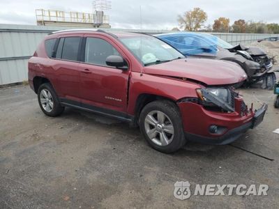 Czwarte zdjęcie samochodu z boku: 2014 JEEP COMPASS SPORT VIN:1C4NJDBBXED808803 - miniatura