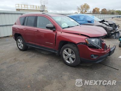Czwarte zdjęcie samochodu z boku: 2014 JEEP COMPASS SPORT VIN:1C4NJDBBXED808803 - miniatura