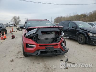Piąte zdjęcie samochodu w środku: 2024 FORD EXPLORER ST VIN:1FM5K8GC2RGA00659 - miniatura