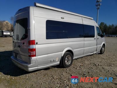 Trzecie zdjęcie samochodu z tyłu: 2016 MERCEDES-BENZ SPRINTER 3500 VIN:WDAPF4CC3GP270886 - miniatura