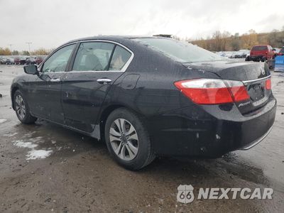 Drugie zdjęcie samochodu z przodu: 2014 HONDA ACCORD LX VIN:1HGCR2F39EA126375 - miniatura