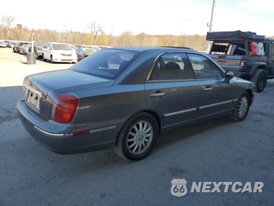 Trzecie zdjęcie samochodu z tyłu: 2004 HYUNDAI XG 350 VIN:KMHFU45E74A320146 - miniatura