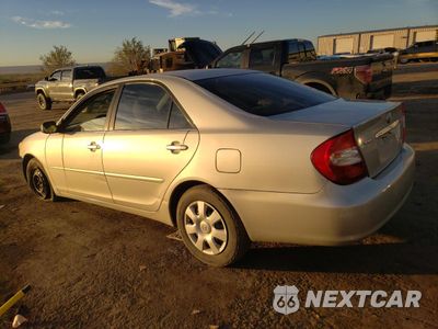 Drugie zdjęcie samochodu z przodu: 2003 TOYOTA CAMRY LE VIN:4T1BE32K63U242987 - miniatura