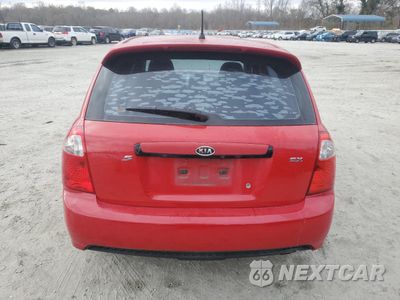 Zdjęcie 6 z 15 samochodu: 2008 KIA SPECTRA5 5 SX VIN:KNAFE161885020901 - miniatura
