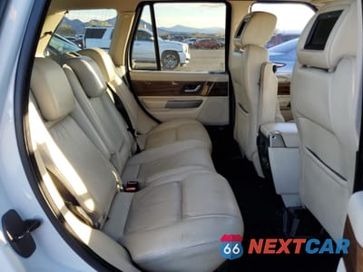 Zdjęcie 12 z 16 samochodu: 2008 LAND ROVER RANGE ROVER SPORT SUPERCHARGED VIN:SALSH23498A134743 - miniatura