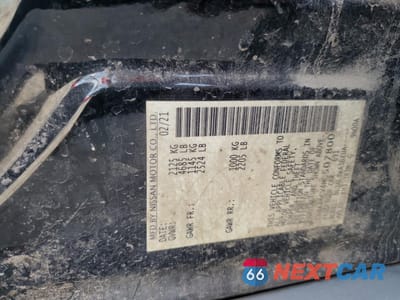 Zdjęcie 15 z 15 samochodu: 2021 NISSAN MAXIMA SV VIN:1N4AA6CV4MC507800 - miniatura