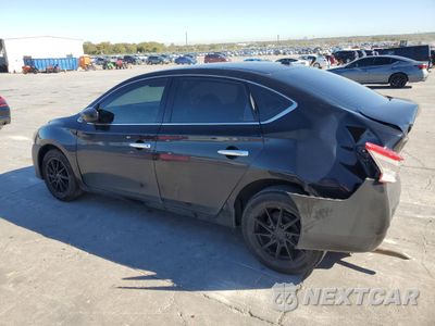 Drugie zdjęcie samochodu z przodu: 2015 NISSAN SENTRA S VIN:3N1AB7AP7FY230705 - miniatura