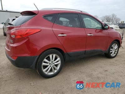 Trzecie zdjęcie samochodu z tyłu: 2011 HYUNDAI TUCSON GLS VIN:KM8JU3AC6BU209866 - miniatura