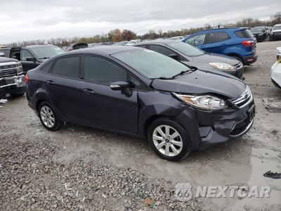 Czwarte zdjęcie samochodu z boku: 2012 FORD FIESTA SEL VIN:3FADP4CJ1CM219601 - miniatura