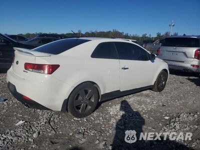 Trzecie zdjęcie samochodu z tyłu: 2010 KIA FORTE EX VIN:KNAFU6A21A5251693 - miniatura