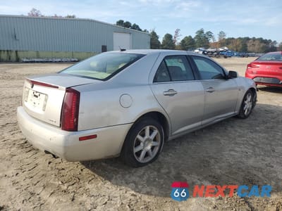 Trzecie zdjęcie samochodu z tyłu: 2005 CADILLAC STS VIN:1G6DW677050201669 - miniatura