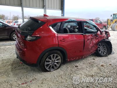 Trzecie zdjęcie samochodu z tyłu: 2019 MAZDA CX-5 GRAND TOURING VIN:JM3KFADM4K1649167 - miniatura