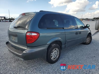 Trzecie zdjęcie samochodu z tyłu: 2005 DODGE GRAND CARAVAN SE VIN:1D4GP24R45B346257 - miniatura