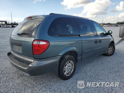 Trzecie zdjęcie samochodu z tyłu: 2005 DODGE GRAND CARAVAN SE VIN:1D4GP24R45B346257 - miniatura
