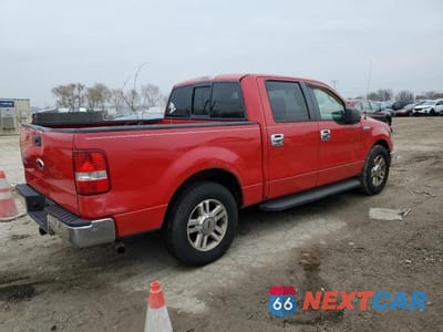 Trzecie zdjęcie samochodu z tyłu: 2008 FORD F150 SUPERCREW VIN:1FTPW12V98FA66843 - miniatura