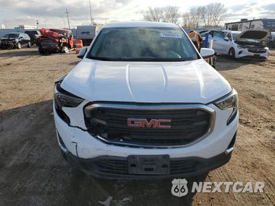 Piąte zdjęcie samochodu w środku: 2018 GMC TERRAIN SLE VIN:3GKALMEV6JL182870 - miniatura