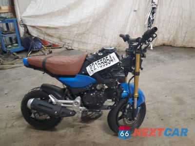 2025 HONDA GROM 125 MLHJC9212S5304388 - główne zdjęcie licytacji z USA - miniatura