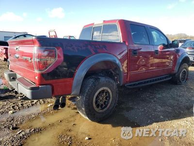Trzecie zdjęcie samochodu z tyłu: 2014 FORD F150 SVT RAPTOR VIN:1FTFW1R68EFB00972 - miniatura