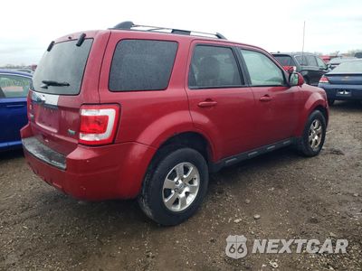Trzecie zdjęcie samochodu z tyłu: 2011 FORD ESCAPE LIMITED VIN:1FMCU0EG1BKB15443 - miniatura