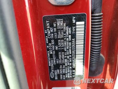 Zdjęcie 13 z 13 samochodu: 2024 HYUNDAI KONA N LINE VIN:KM8HA3A35RU106844 - miniatura
