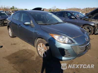 Czwarte zdjęcie samochodu z boku: 2010 MAZDA 3 I VIN:JM1BL1SGXA1141069 - miniatura
