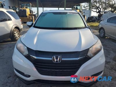 Piąte zdjęcie samochodu w środku: 2016 HONDA HR-V EXL VIN:3CZRU5H77GM729351 - miniatura