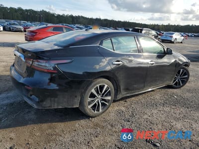 Trzecie zdjęcie samochodu z tyłu: 2021 NISSAN MAXIMA SV VIN:1N4AA6CV4MC507800 - miniatura