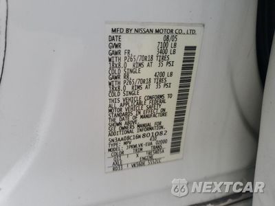 Zdjęcie 14 z 14 samochodu: 2006 INFINITI QX56 VIN:5N3AA08C16N801082 - miniatura