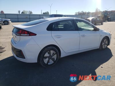 Trzecie zdjęcie samochodu z tyłu: 2020 HYUNDAI IONIQ BLUE VIN:KMHC65LC0LU240124 - miniatura