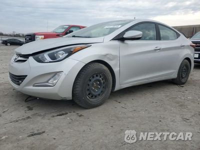 2016 HYUNDAI ELANTRA SE 5NPDH4AE2GH676152 - główne zdjęcie licytacji z USA - miniatura