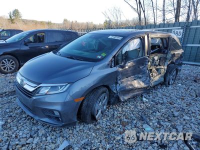 2018 HONDA ODYSSEY EXL 5FNRL6H79JB011603 - główne zdjęcie licytacji z USA - miniatura