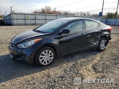 2013 HYUNDAI ELANTRA GLS 5NPDH4AE7DH198581 - główne zdjęcie licytacji z USA - miniatura