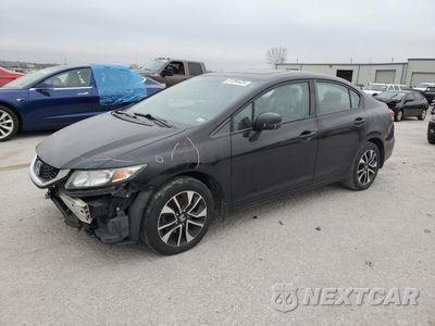 2013 HONDA CIVIC EX 19XFB2F86DE082214 - główne zdjęcie licytacji z USA - miniatura
