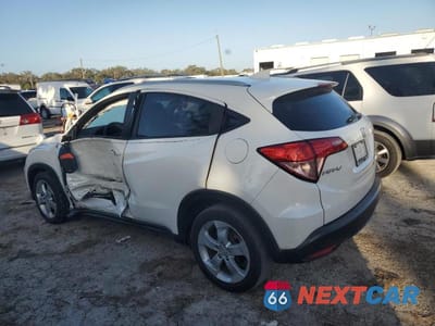 Drugie zdjęcie samochodu z przodu: 2016 HONDA HR-V EXL VIN:3CZRU5H77GM729351 - miniatura