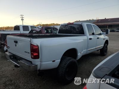 Trzecie zdjęcie samochodu z tyłu: 2008 DODGE RAM 3500 S VIN:XD7MX48A08G225226 - miniatura