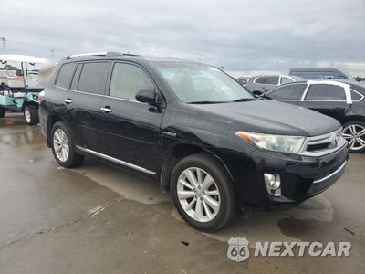 Czwarte zdjęcie samochodu z boku: 2012 TOYOTA HIGHLANDER HYBRID LIMITED VIN:JTEDC3EH2C2006833 - miniatura