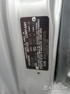 Zdjęcie 14 z 14 samochodu: 2000 HYUNDAI ELANTRA GLS VIN:KMHJF35F5YU001615 - miniatura