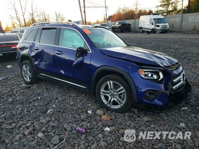 Czwarte zdjęcie samochodu z boku: 2023 MERCEDES-BENZ GLB 250 4MATIC VIN:W1N4M4HB1PW294771 - miniatura