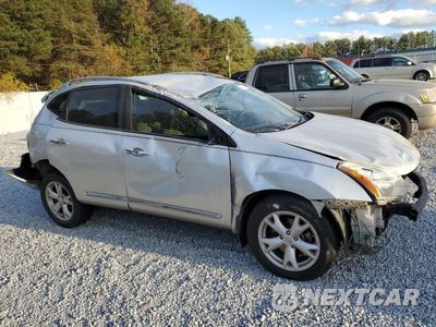 Czwarte zdjęcie samochodu z boku: 2011 NISSAN ROGUE S VIN:JN8AS5MTXBW163047 - miniatura