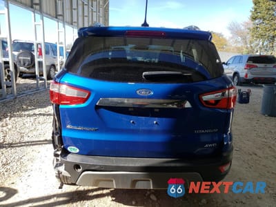 Zdjęcie 6 z 13 samochodu: 2022 FORD ECOSPORT TITANIUM VIN:MAJ6S3KL8NC468163 - miniatura