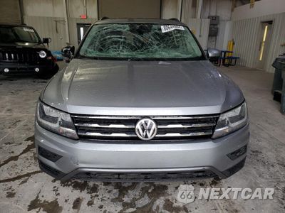 Piąte zdjęcie samochodu w środku: 2021 VOLKSWAGEN TIGUAN SE VIN:3VV3B7AX5MM141307 - miniatura