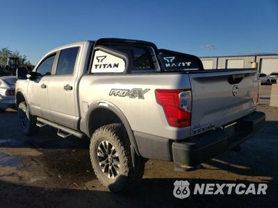 Drugie zdjęcie samochodu z przodu: 2018 NISSAN TITAN SV VIN:1N6AA1E50JN510166 - miniatura