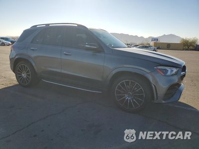 Czwarte zdjęcie samochodu z boku: 2023 MERCEDES-BENZ GLE 350 VIN:4JGFB4JBXPA949065 - miniatura