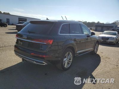 Trzecie zdjęcie samochodu z tyłu: 2021 AUDI Q7 PREMIUM VIN:WA1AXAF76MD010521 - miniatura